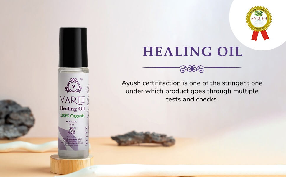Varti Healing Oil