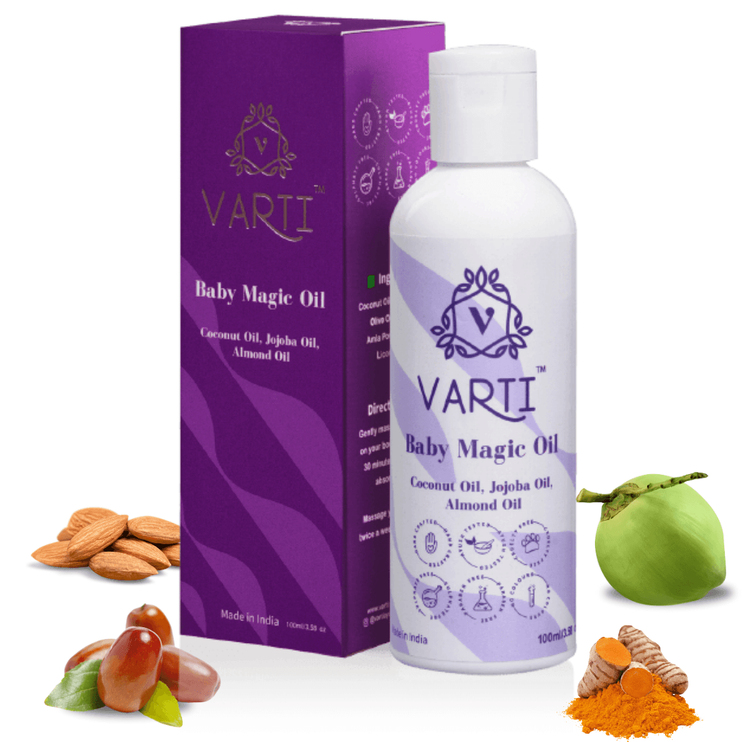 Varti Baby Magic Oil