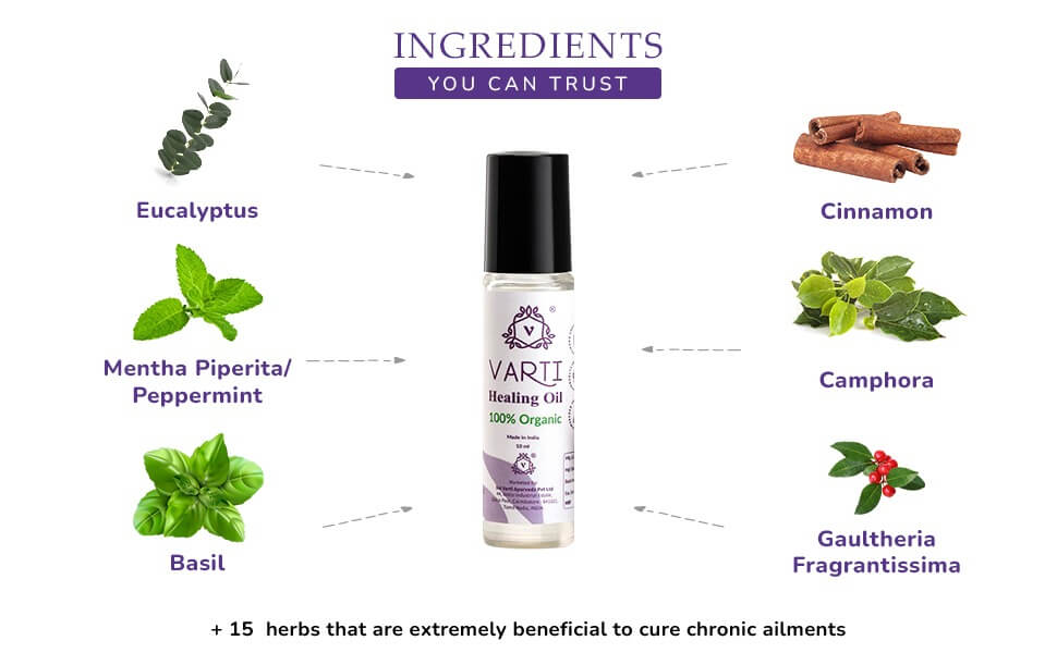 Varti Healing Oil