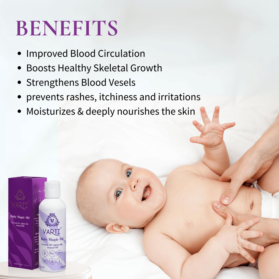 Varti Baby Magic Oil