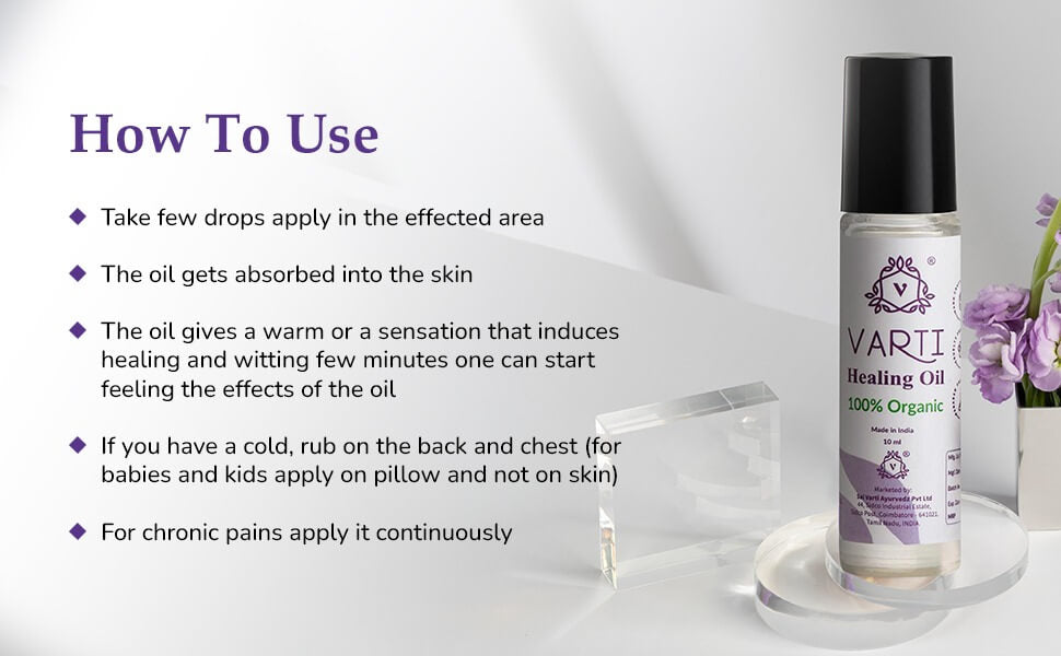 Varti Healing Oil