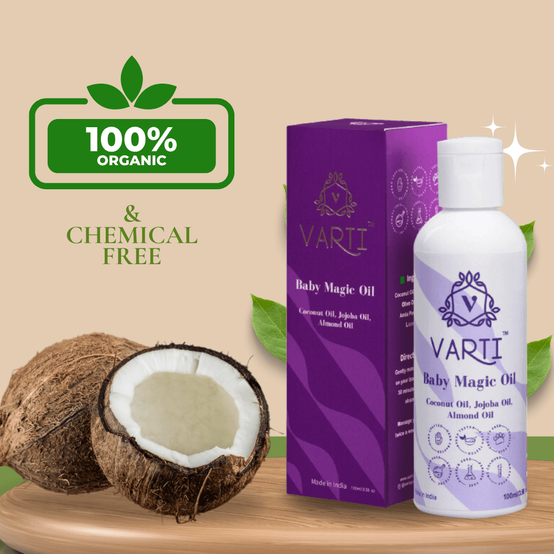Varti Baby Magic Oil