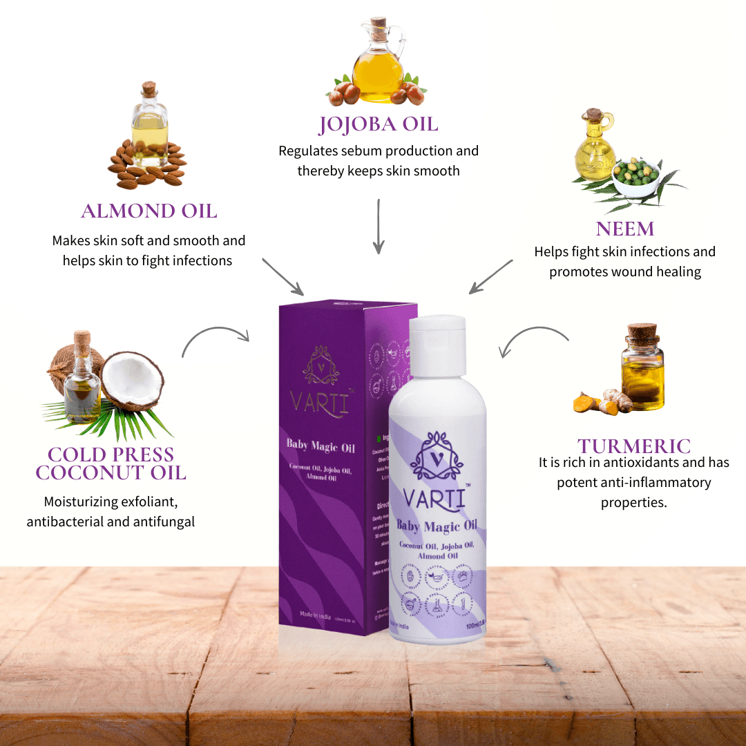 Varti Baby Magic Oil