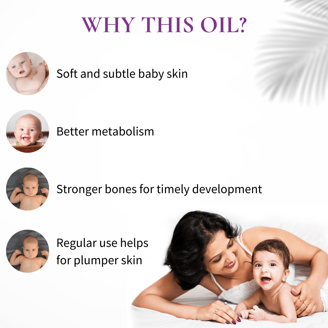 Varti Baby Magic Oil