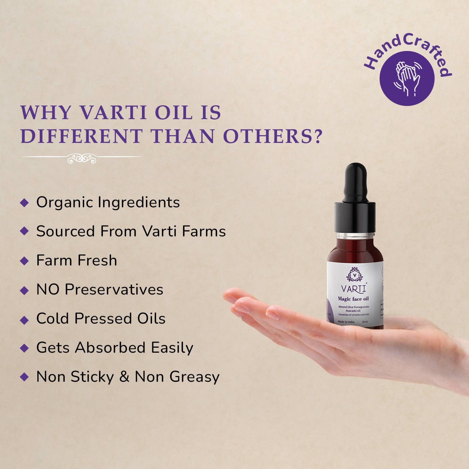 Varti Face Magic Oil