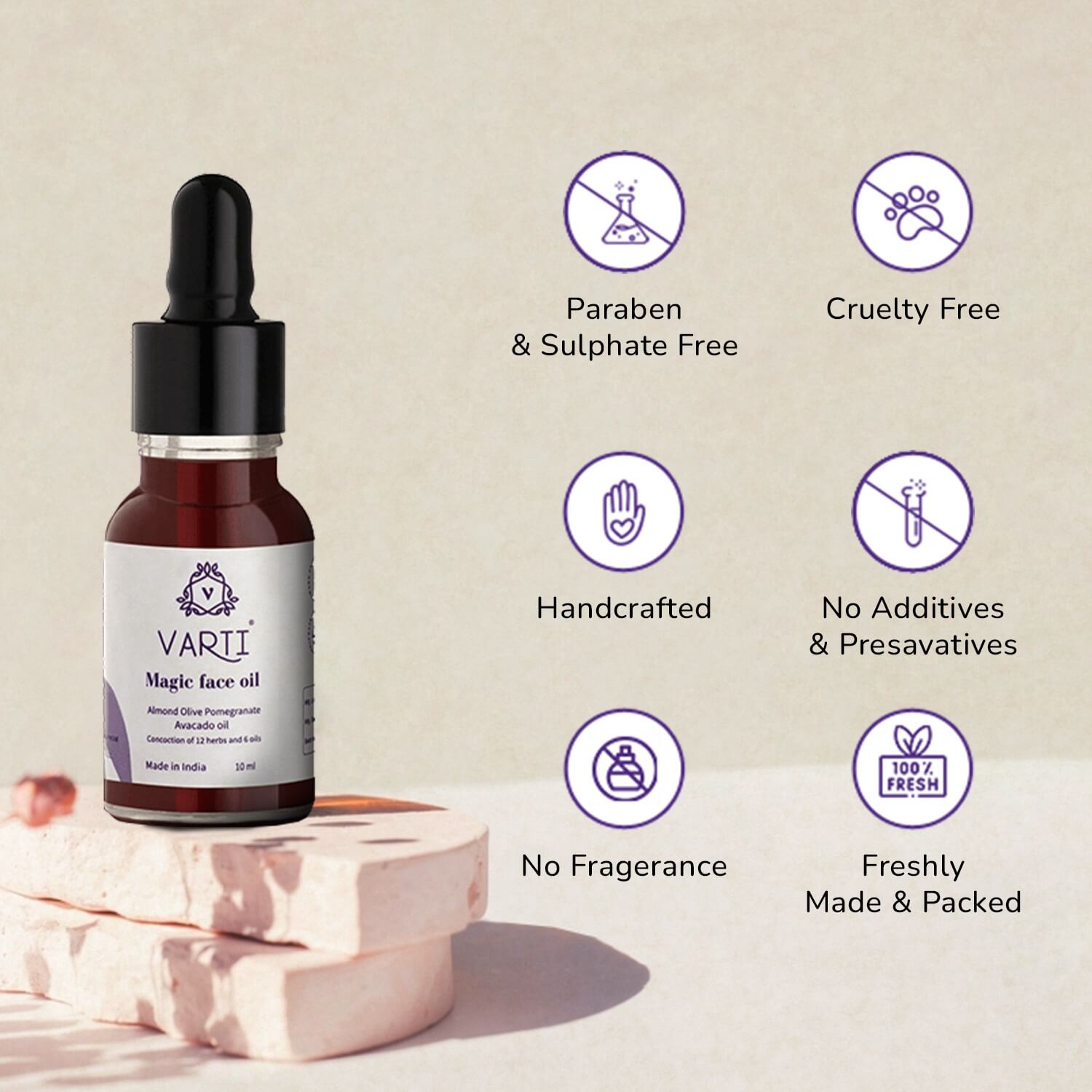 Varti Face Magic Oil