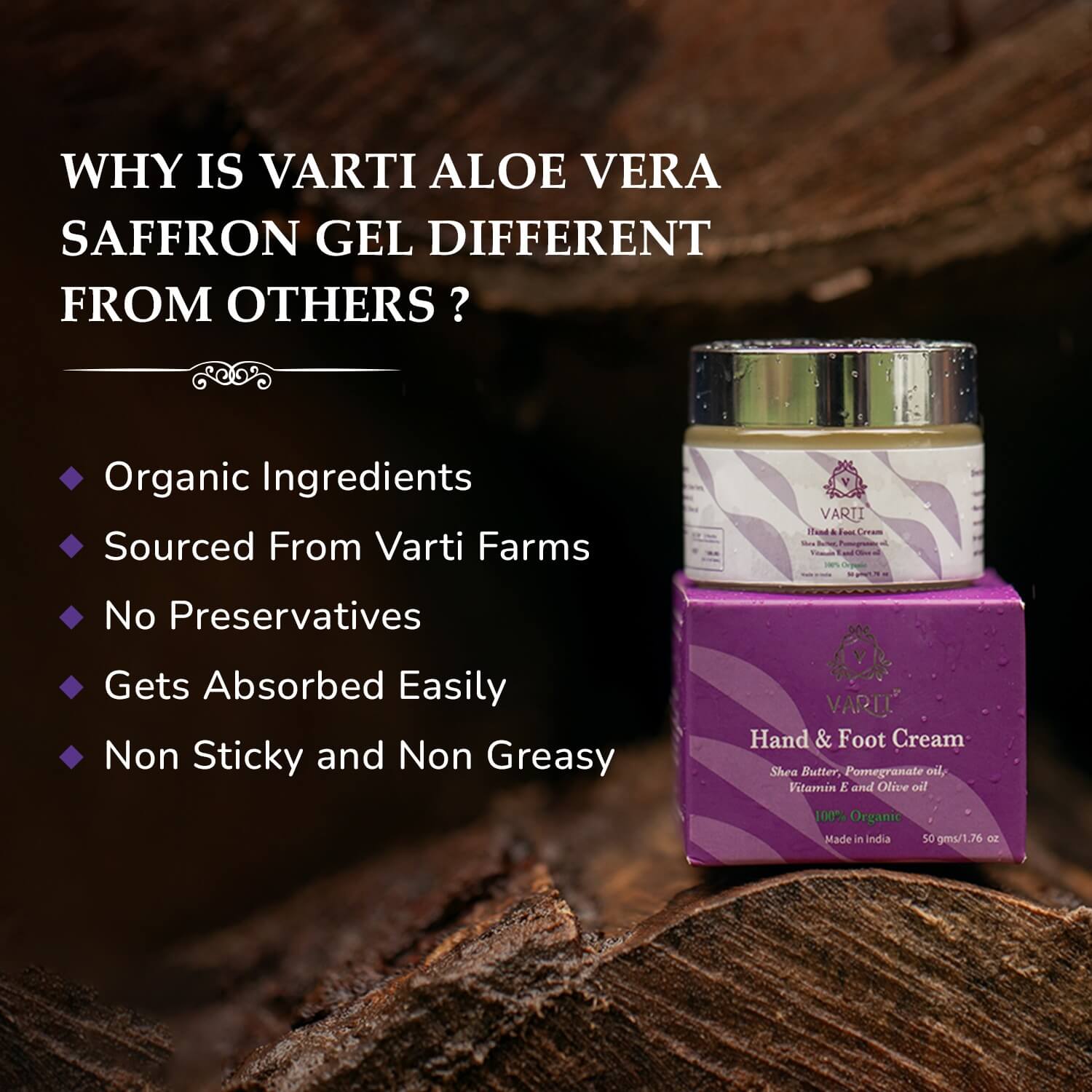 Varti Aleo Vera & Saffron Gel