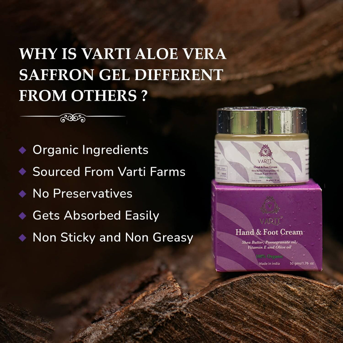 Varti Aleo Vera & Saffron Gel