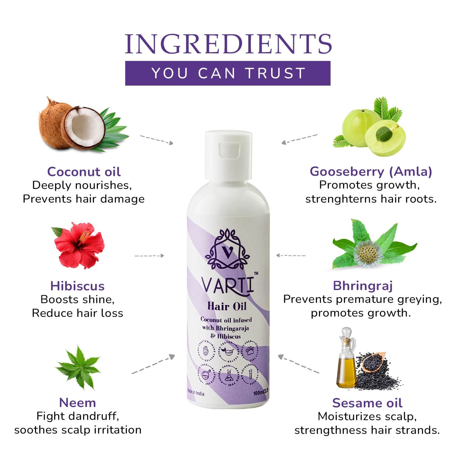 Varti Hair Oil