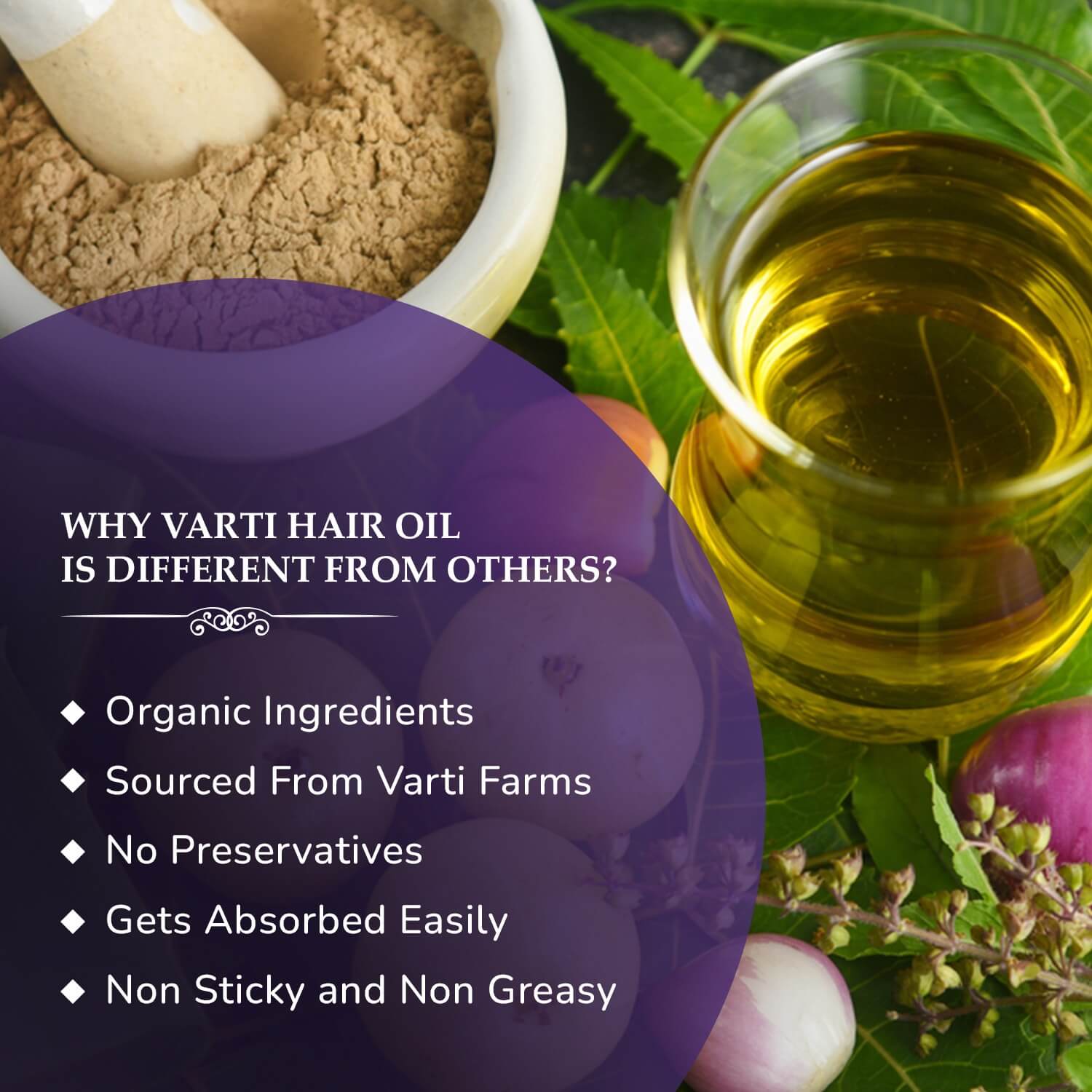 Varti Hair Oil