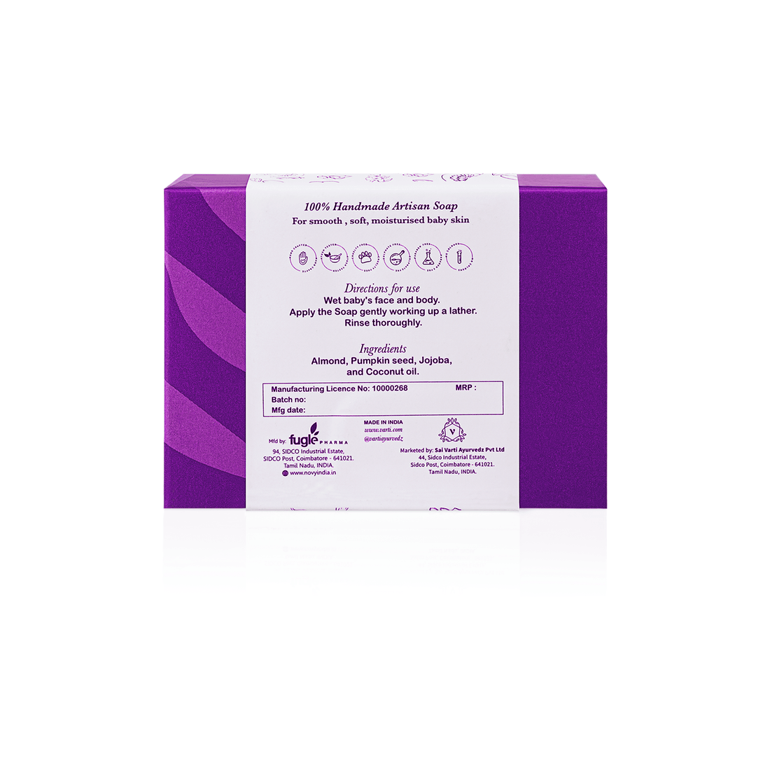 Varti Baby Bar (Baby Soap)