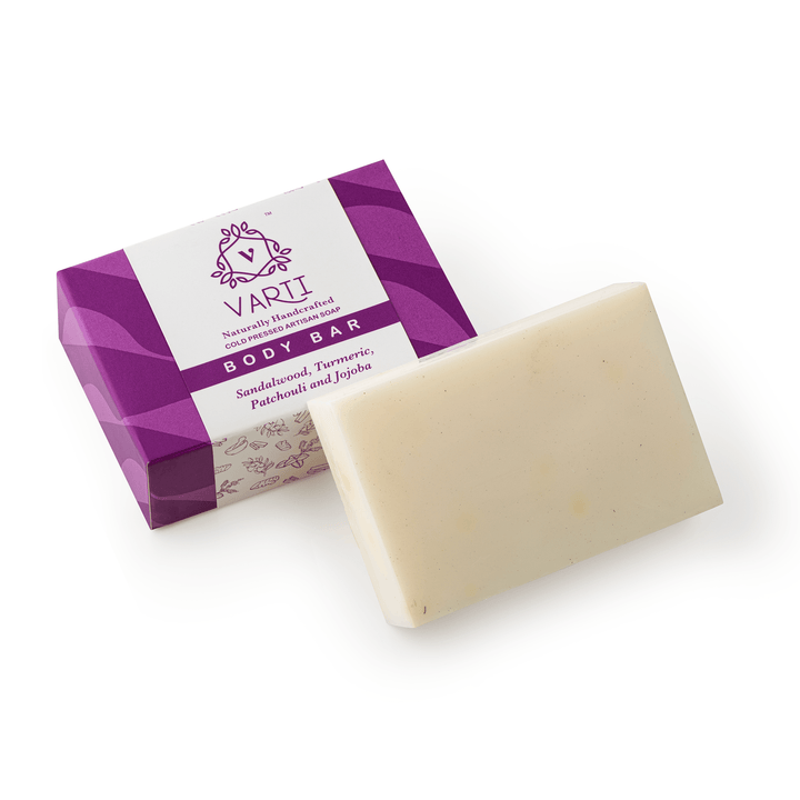 Varti Sandalwood & Turmeric Body Bar