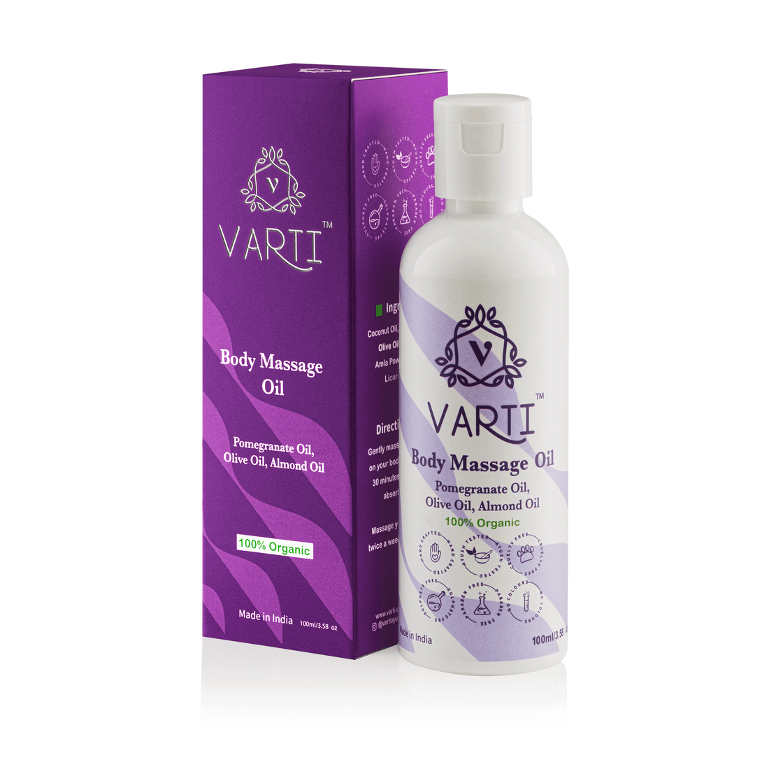 Varti Body Massage Oil