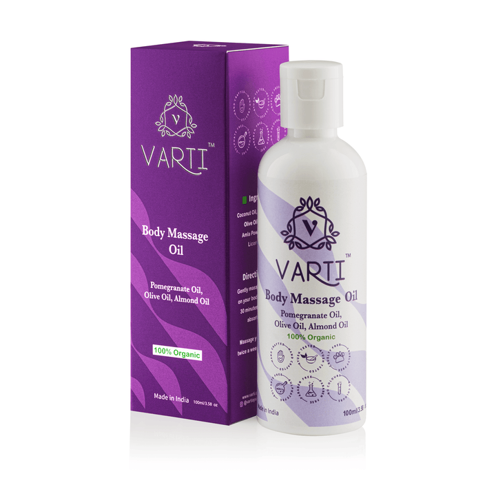 Varti Body Massage Oil
