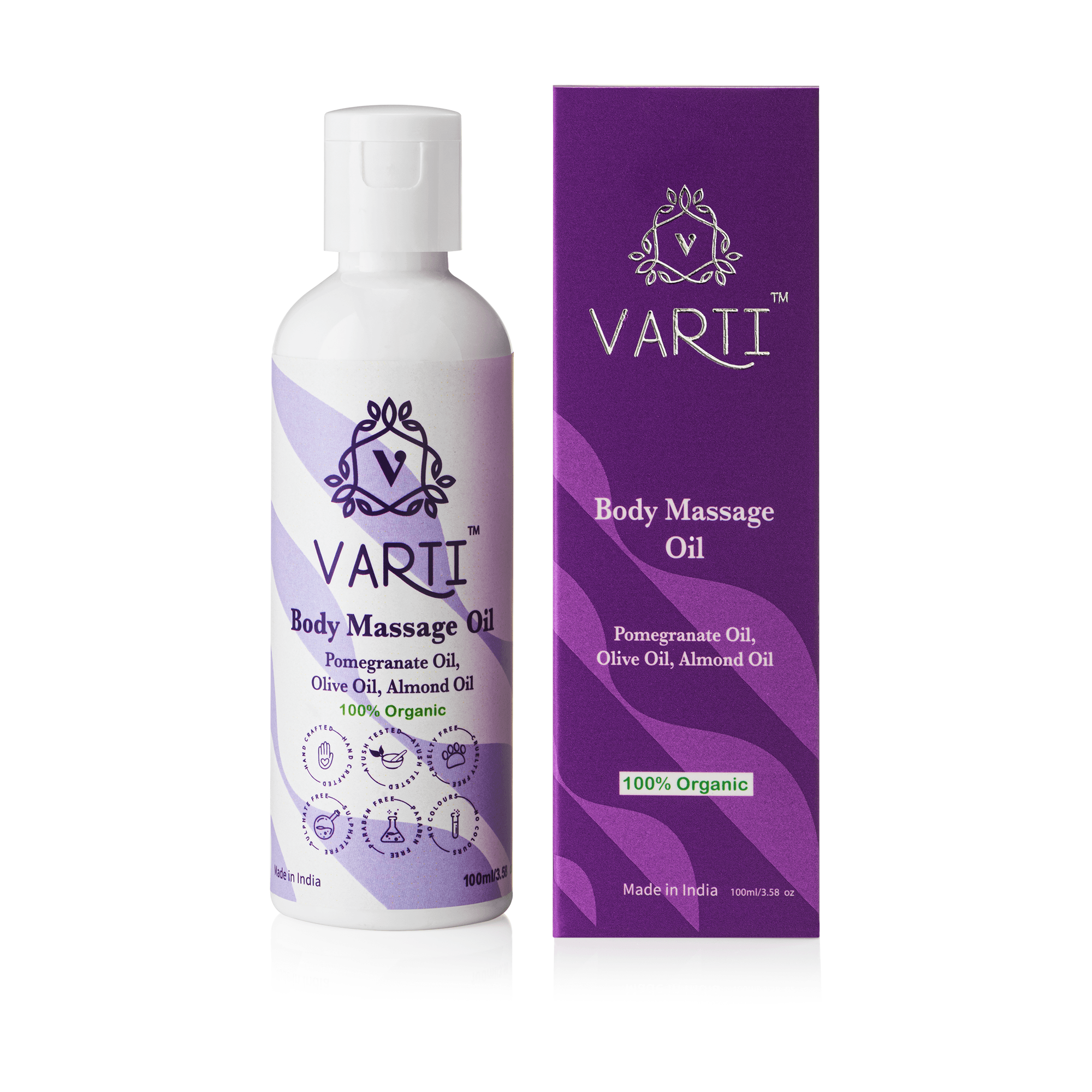 Varti Body Massage Oil