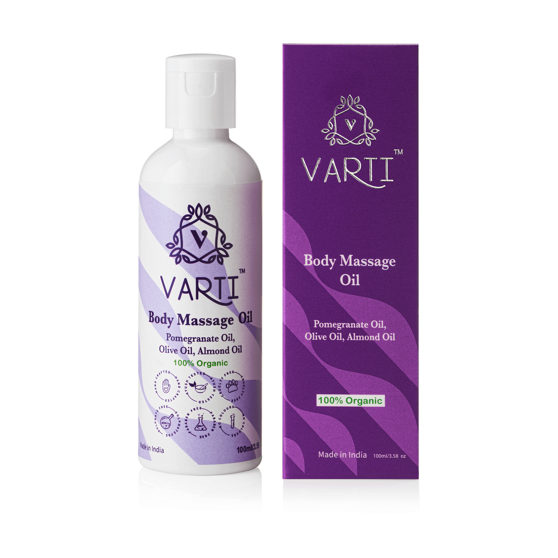 Varti Body Massage Oil