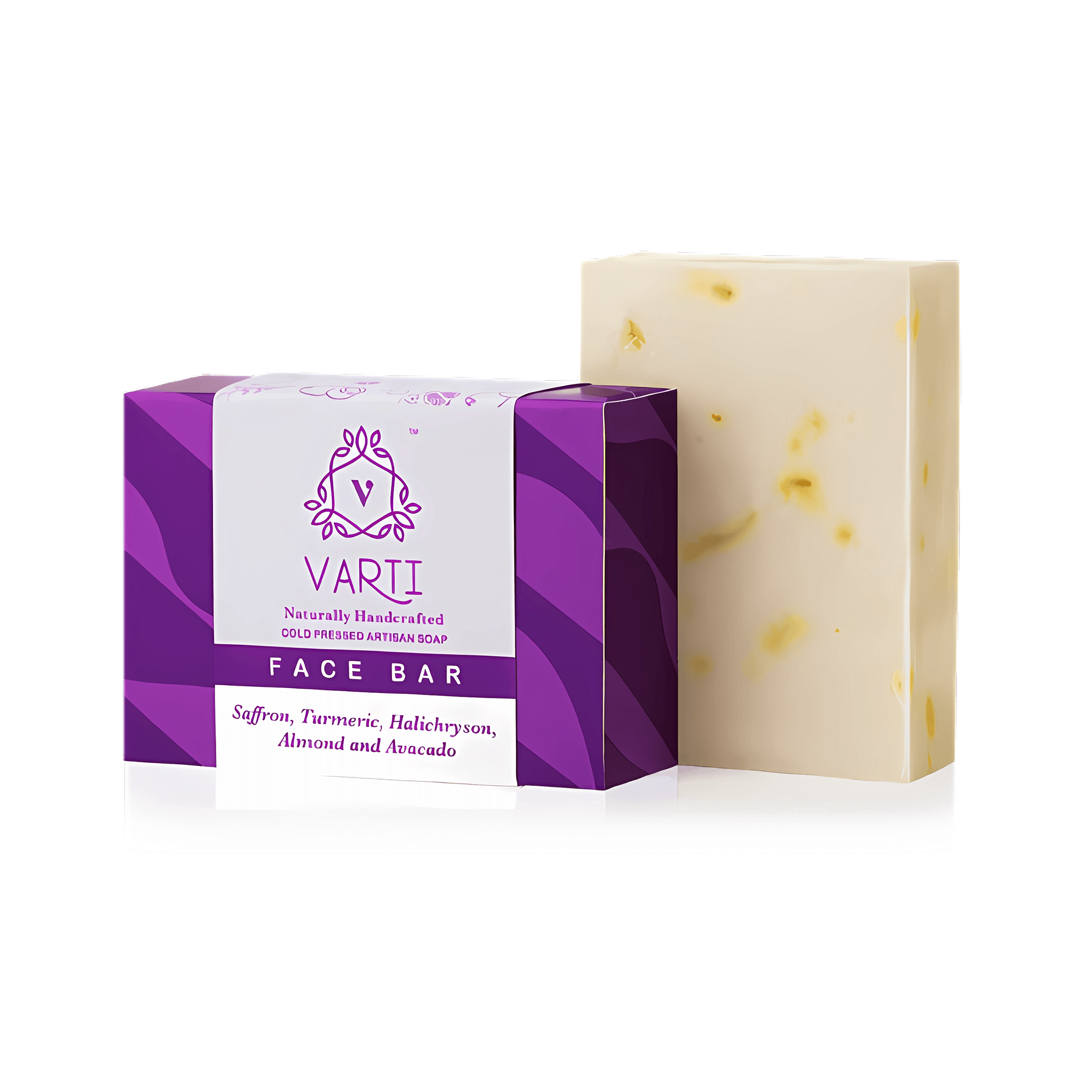 Varti Saffron Face Bar