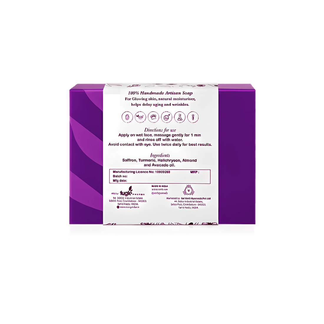 Varti Saffron Face Bar