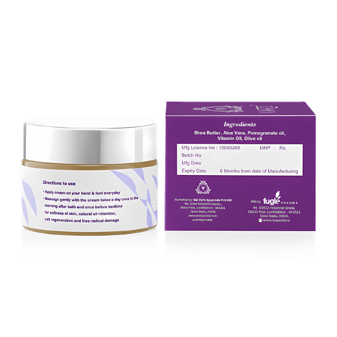Varti Hand & Foot Cream