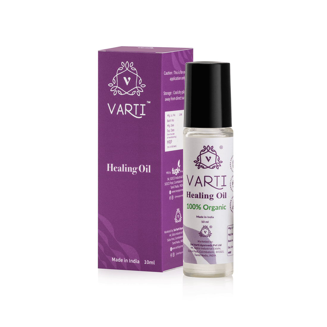 Varti Healing Oil