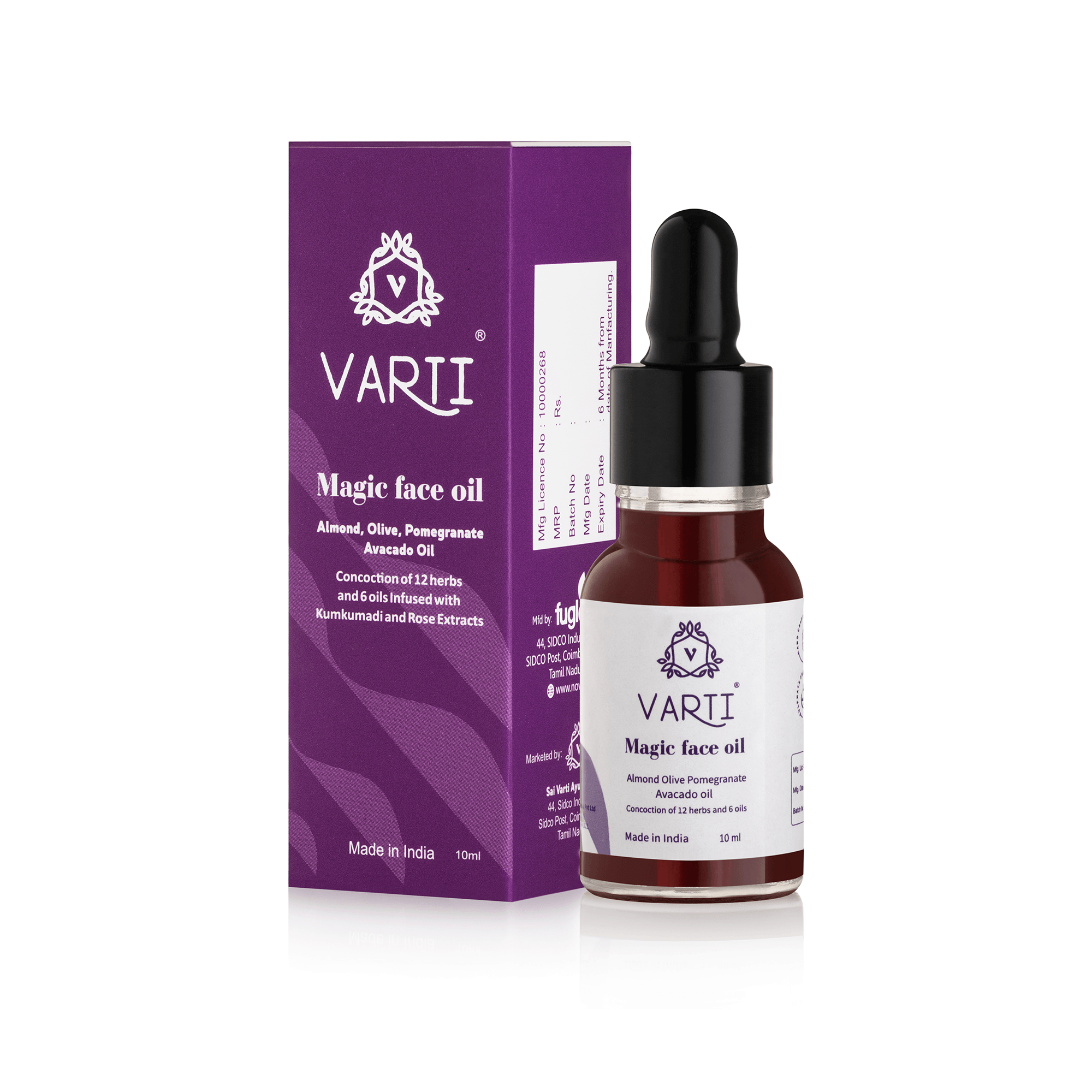 Varti Face Magic Oil