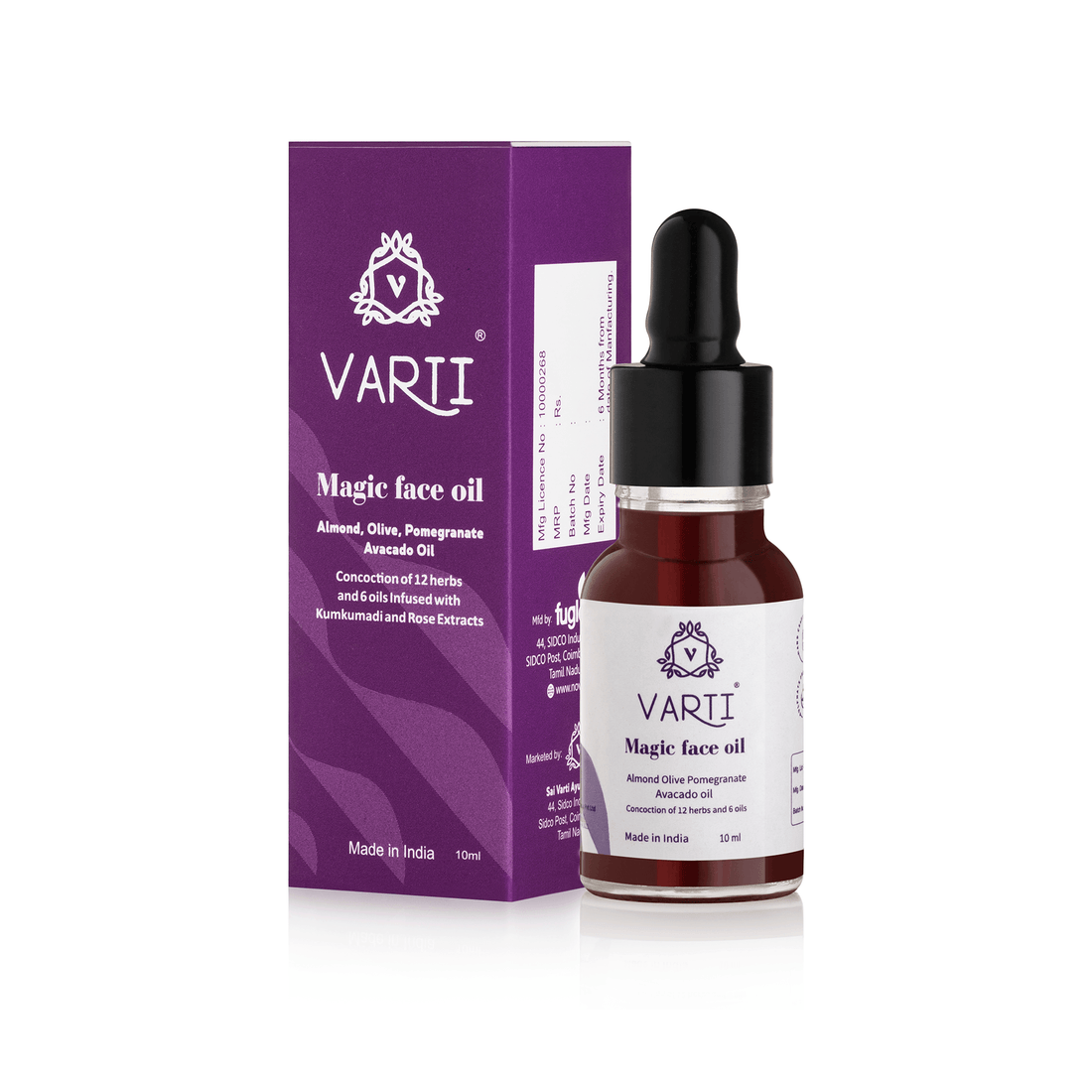 Varti Face Magic Oil