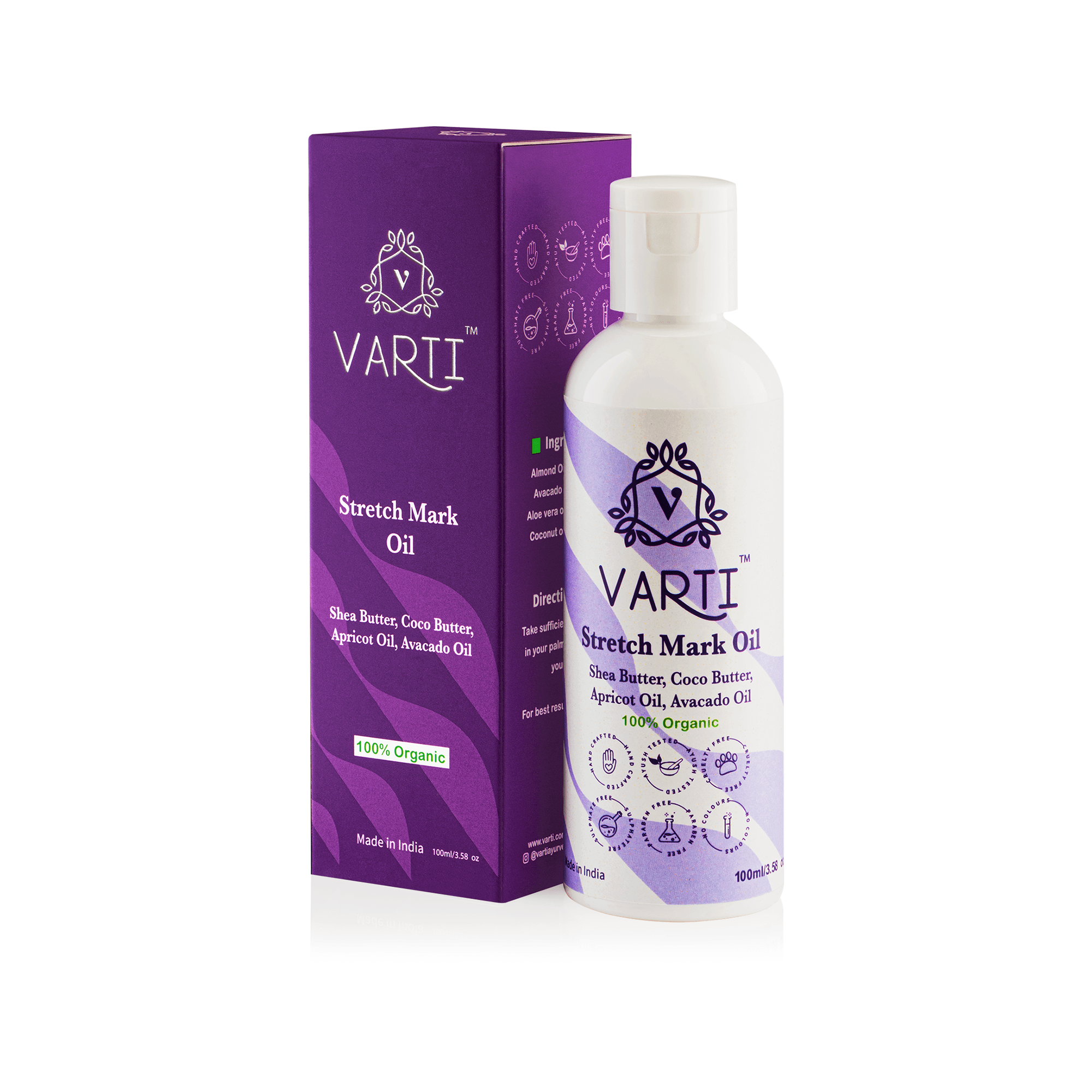 Varti Strech Mark Oil
