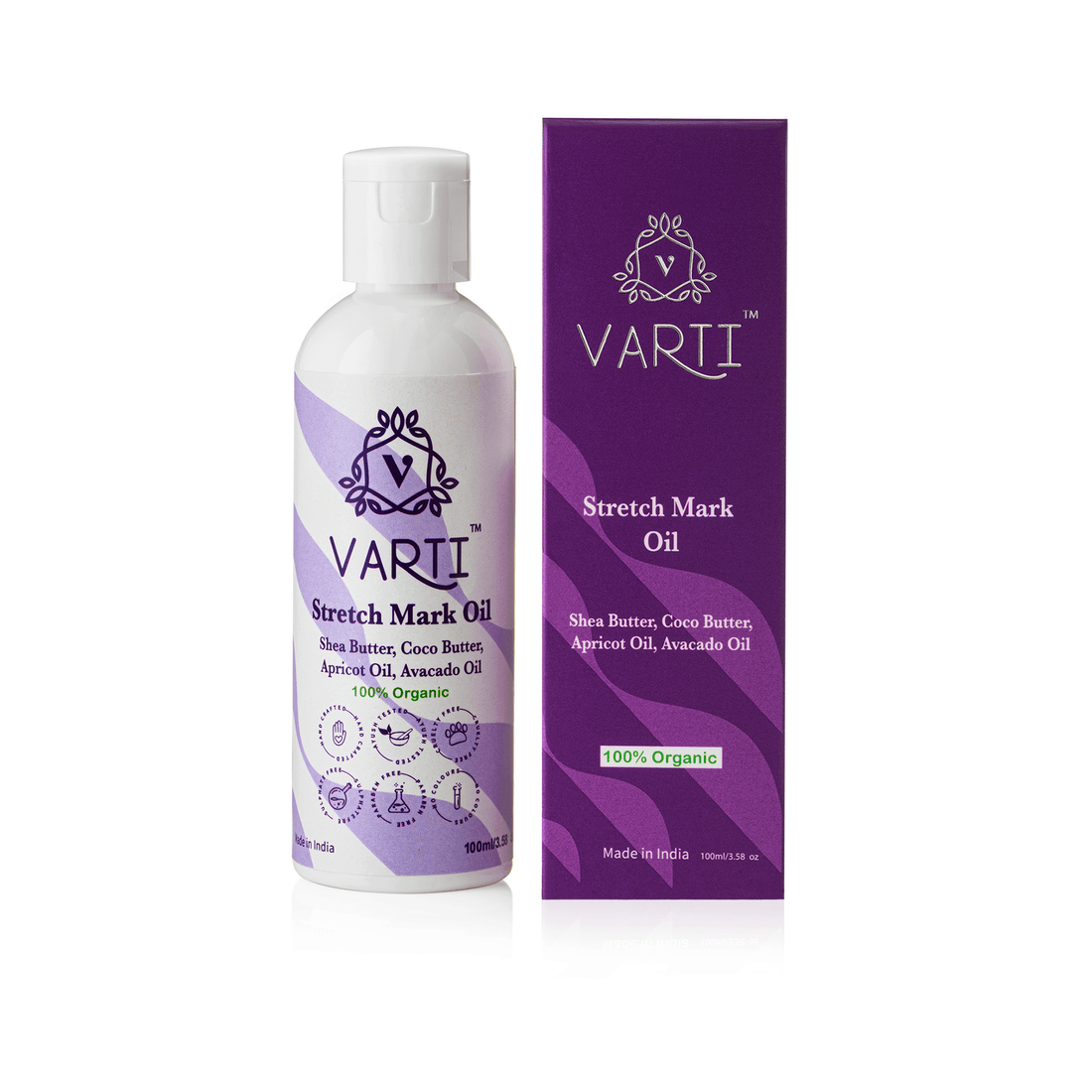 Varti Strech Mark Oil