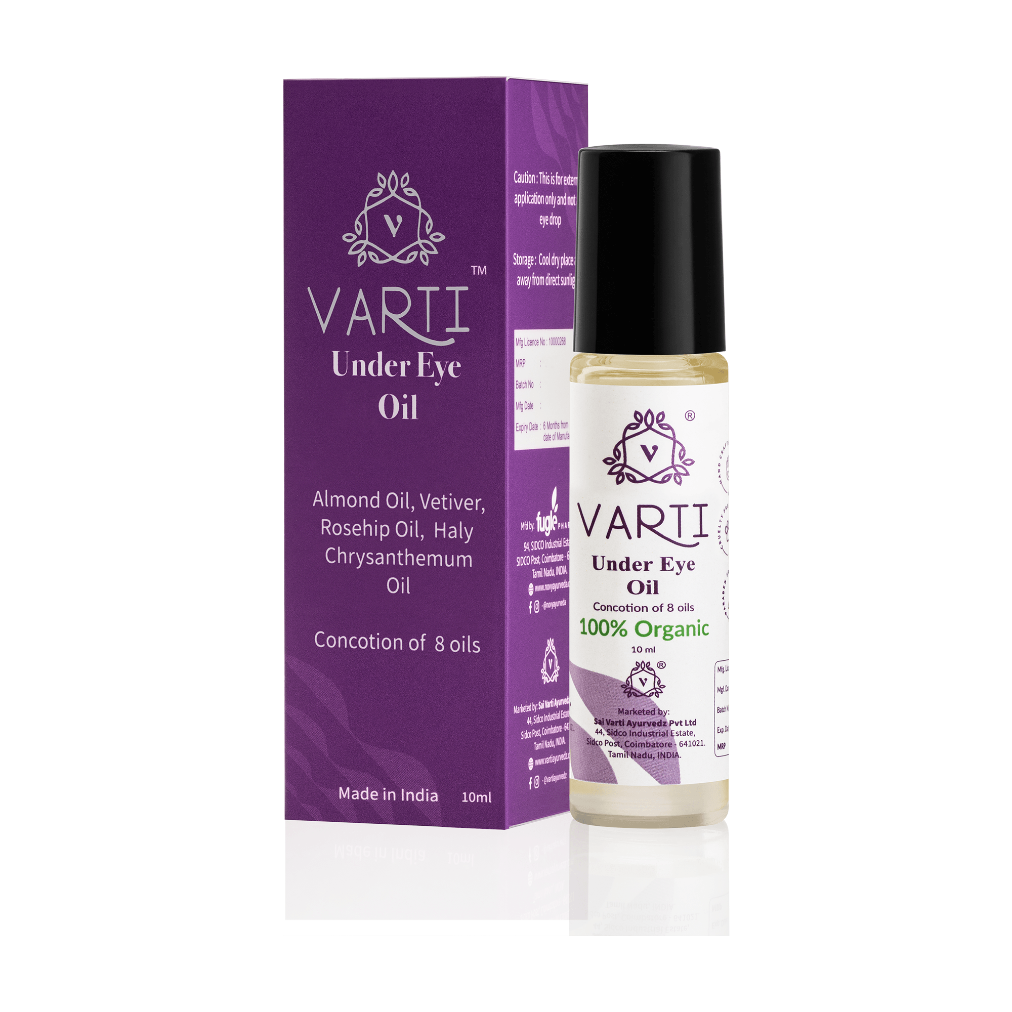 Varti Under Eye Oil