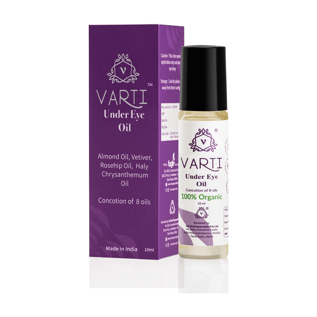 Varti Under Eye Oil